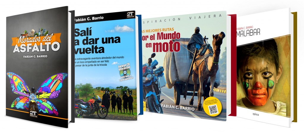 Libros de Fabián C. Barrio
